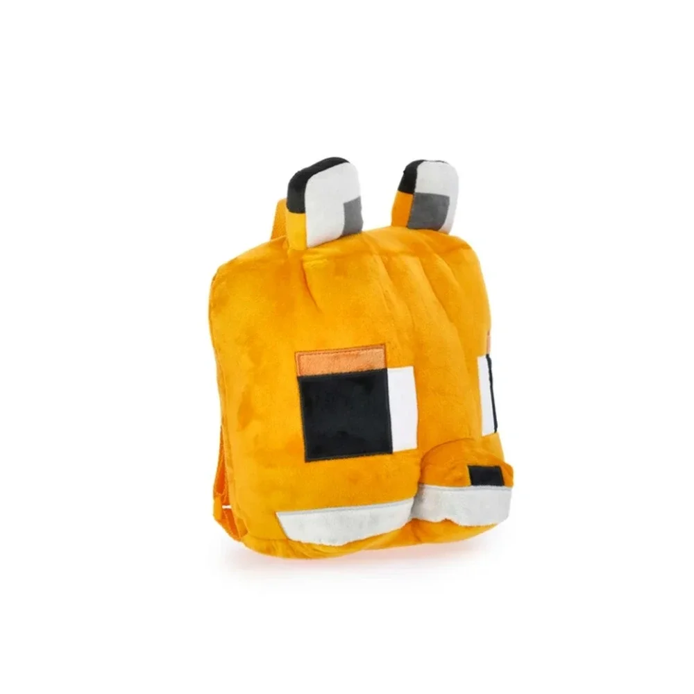 Minecraft Boys Fox Plush Backpack 12.5